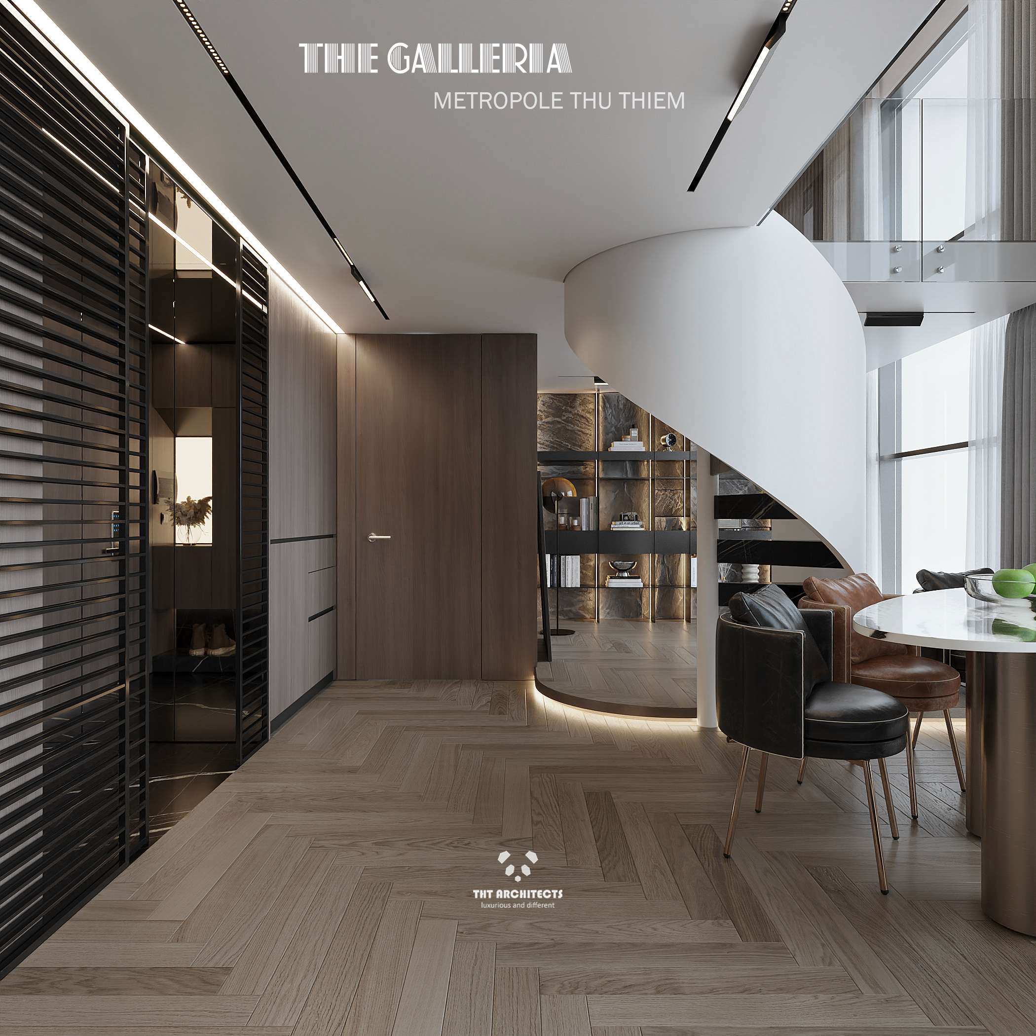tht arichitects - Chung cư The Galleria - View 5